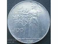Ιταλία - 100 λίρες το 1964.