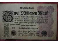 3 εκατομμύρια σημάδια Γερμανία το 1923