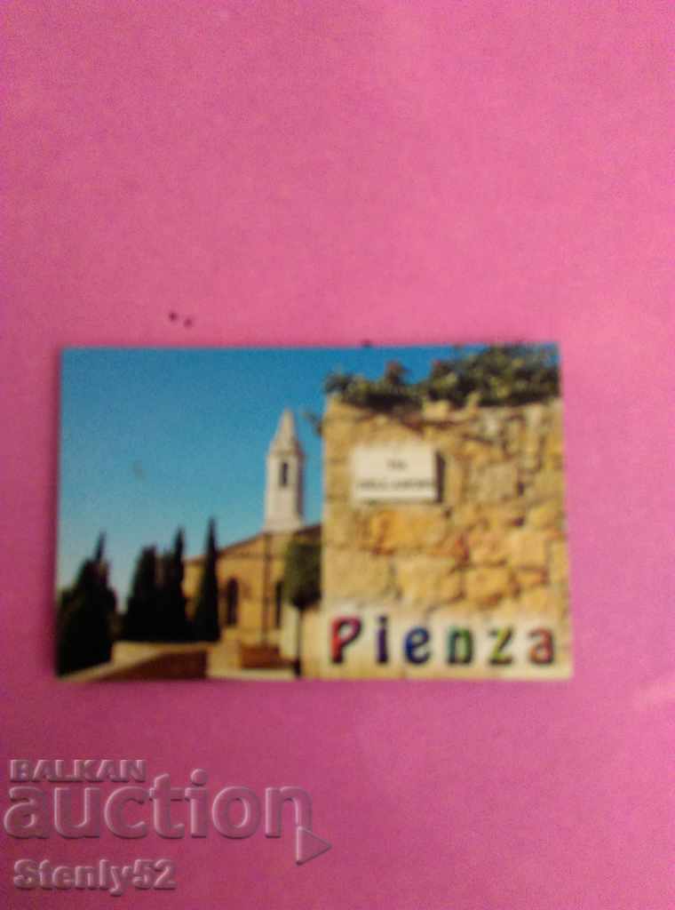 Refrigerator magnet from Italy