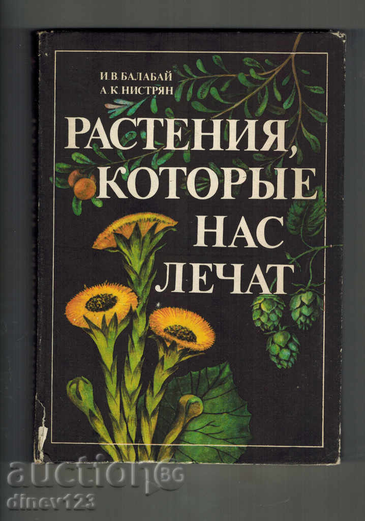 Plantele care ne vindeca - I. Balaban / în limba rusă /