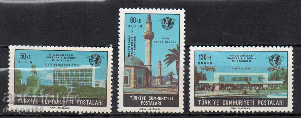 1966. Turcia. Congresul al Orașelor și Târgurilor, Izmir.