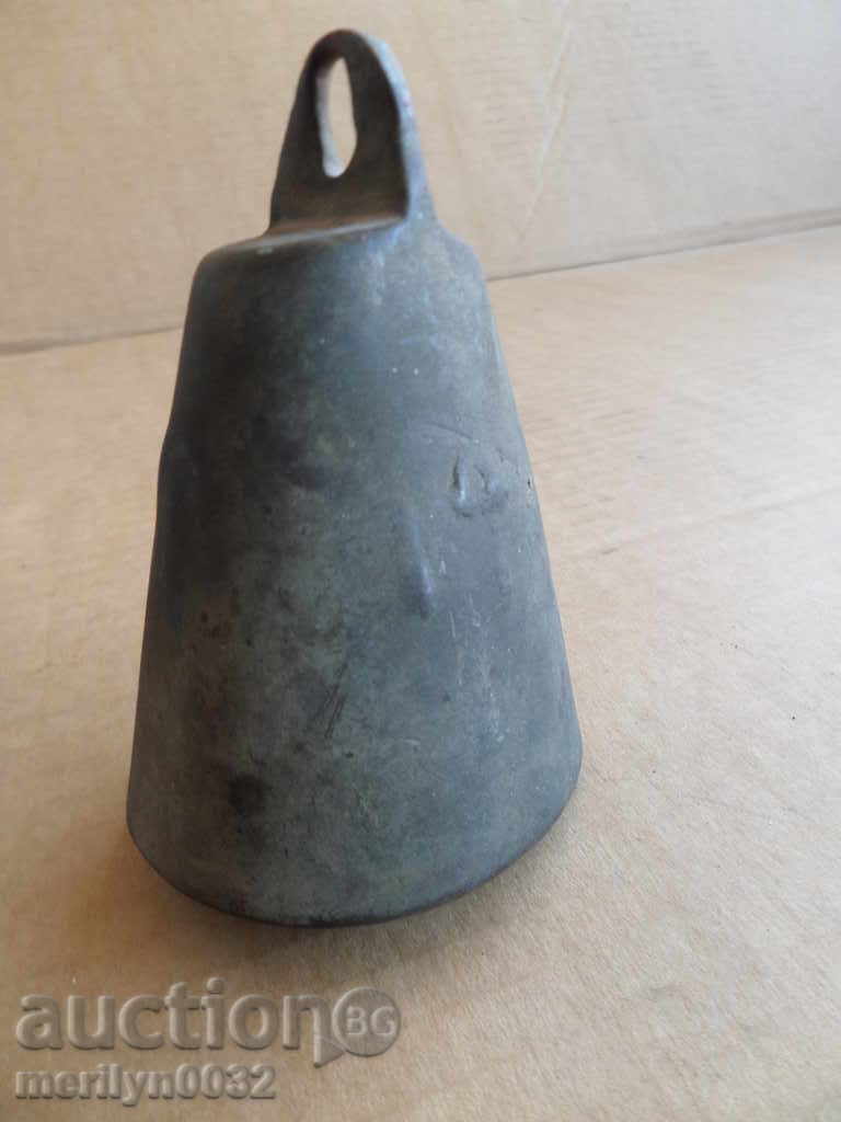 Δημοπρασία Παλιά βουλγαρική chan, κουδουνίστρα, κουδούνι, καμπάνα Δημοπρασία Παλιά βουλγαρική chan, κουδουνίστρα, κουδούνι, καμπάνα