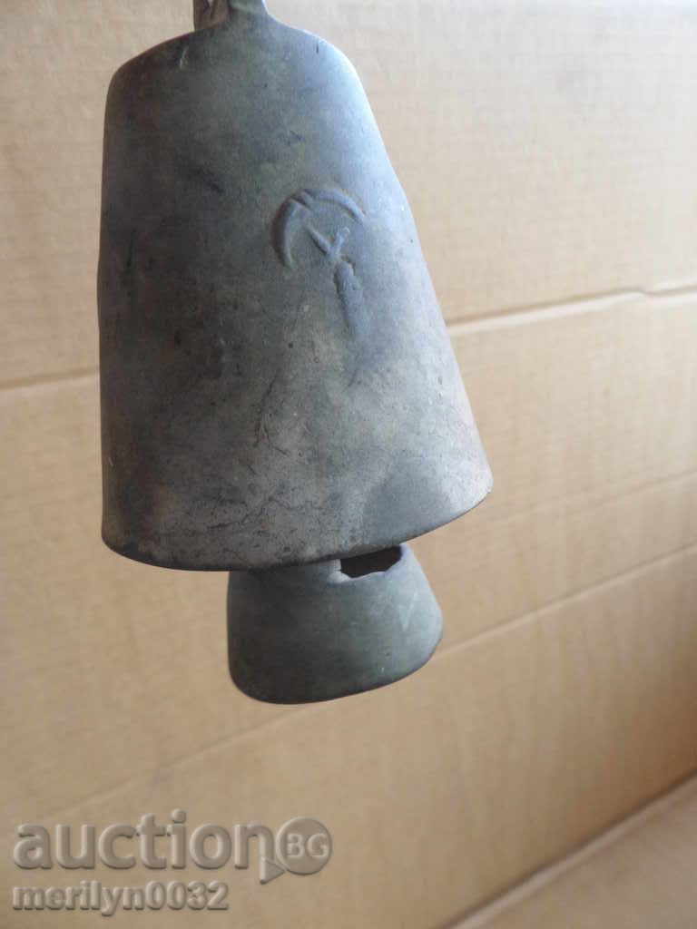 Παλιά βουλγαρική chan, κουδουνίστρα, κουδούνι, καμπάνα - 5 Παλιά βουλγαρική chan, κουδουνίστρα, κουδούνι, καμπάνα - 5