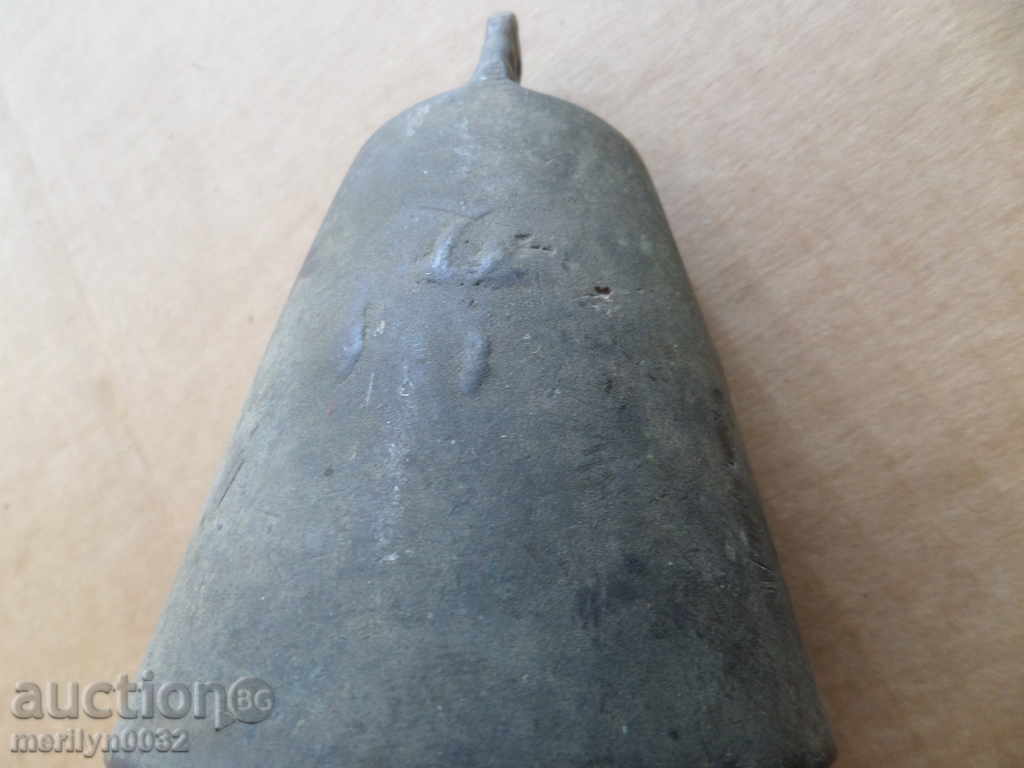 Παλιά βουλγαρική chan, κουδουνίστρα, κουδούνι, καμπάνα - 6 Παλιά βουλγαρική chan, κουδουνίστρα, κουδούνι, καμπάνα - 6