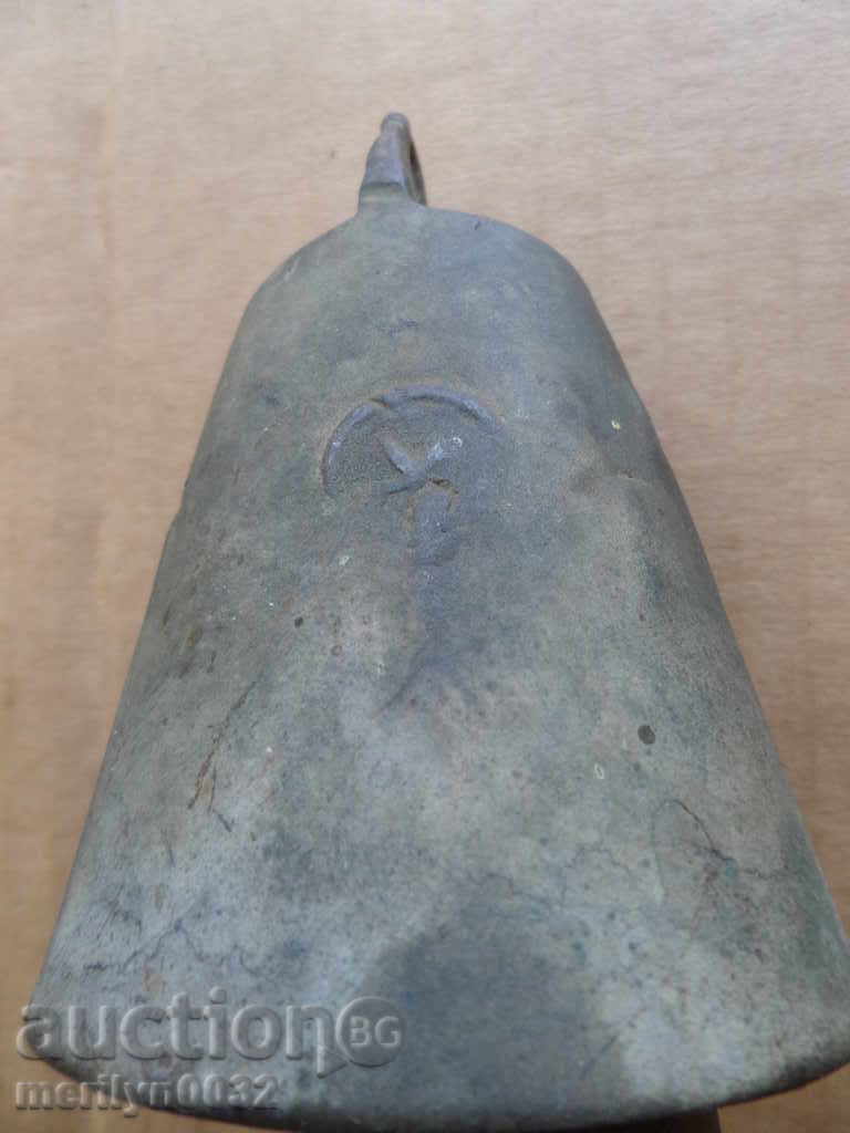 Παλιά βουλγαρική chan, κουδουνίστρα, κουδούνι, καμπάνα - 7 Παλιά βουλγαρική chan, κουδουνίστρα, κουδούνι, καμπάνα - 7