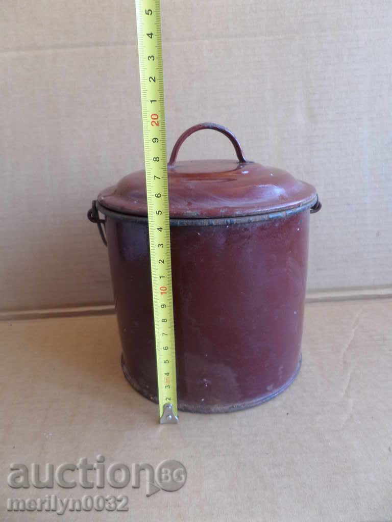 Enamelled court of the social times, enamel - 5 Enamelled court of the social times, enamel - 5