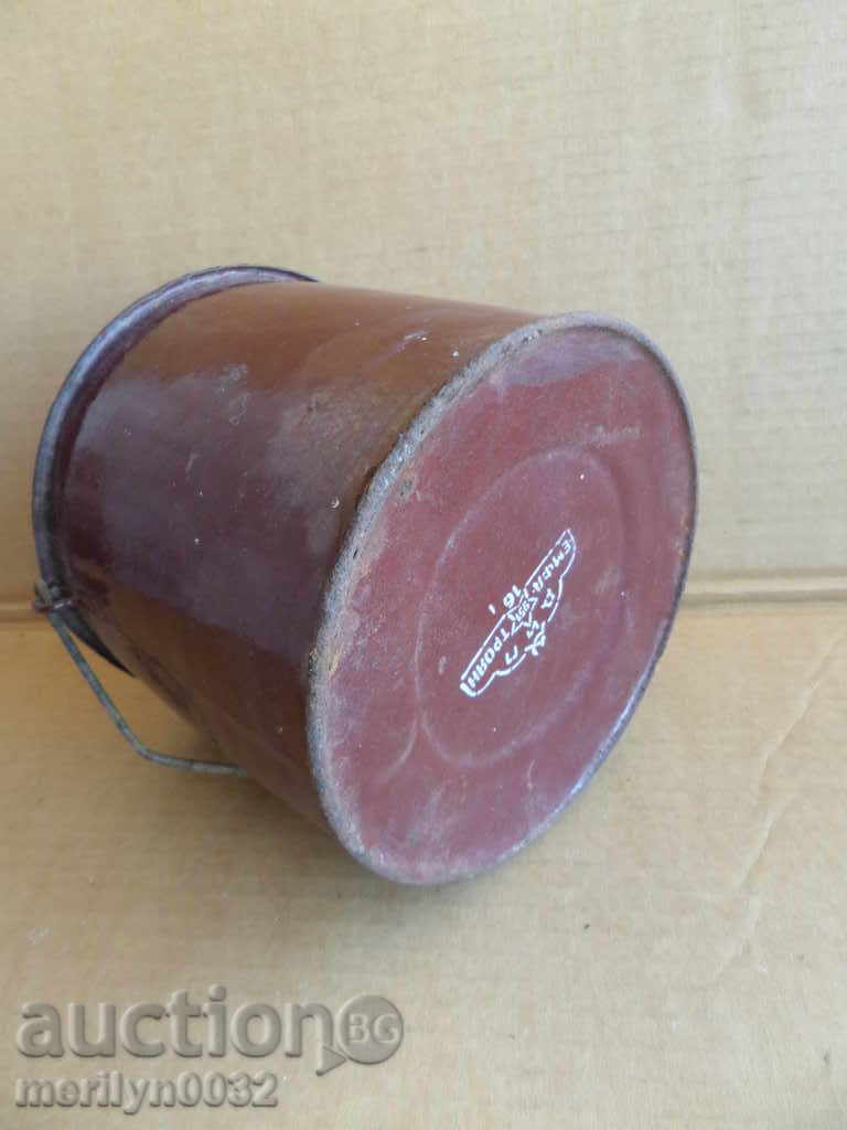 Enamelled court of the social times, enamel - 6 Enamelled court of the social times, enamel - 6