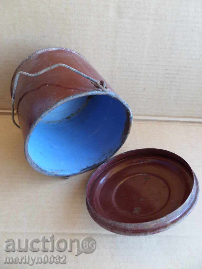 Enamelled court of the social times, enamel - 7 Enamelled court of the social times, enamel - 7