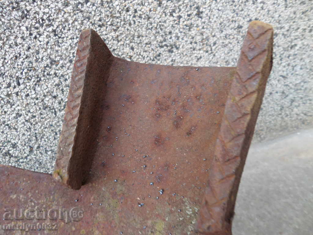 Forged top of plow lemith wrought iron with price 43.00 BGN | € 21.99 Forged top of plow lemith wrought iron with price 43.00 BGN | € 21.99
