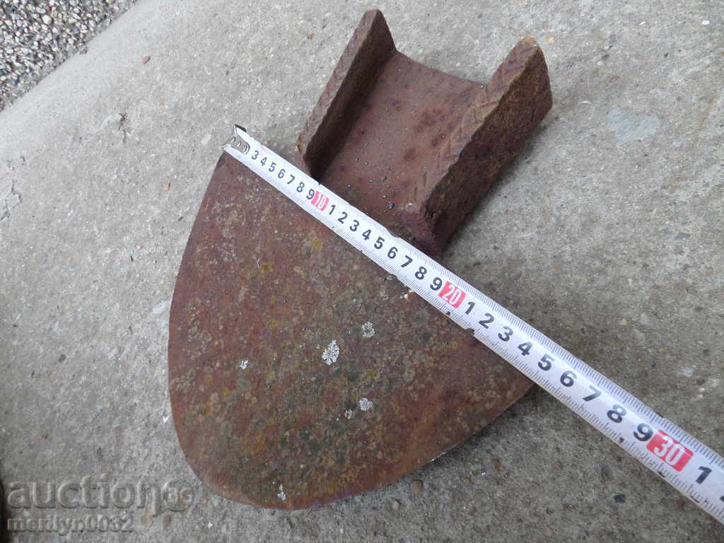 Forged top of plow lemith wrought iron - 5 Forged top of plow lemith wrought iron - 5