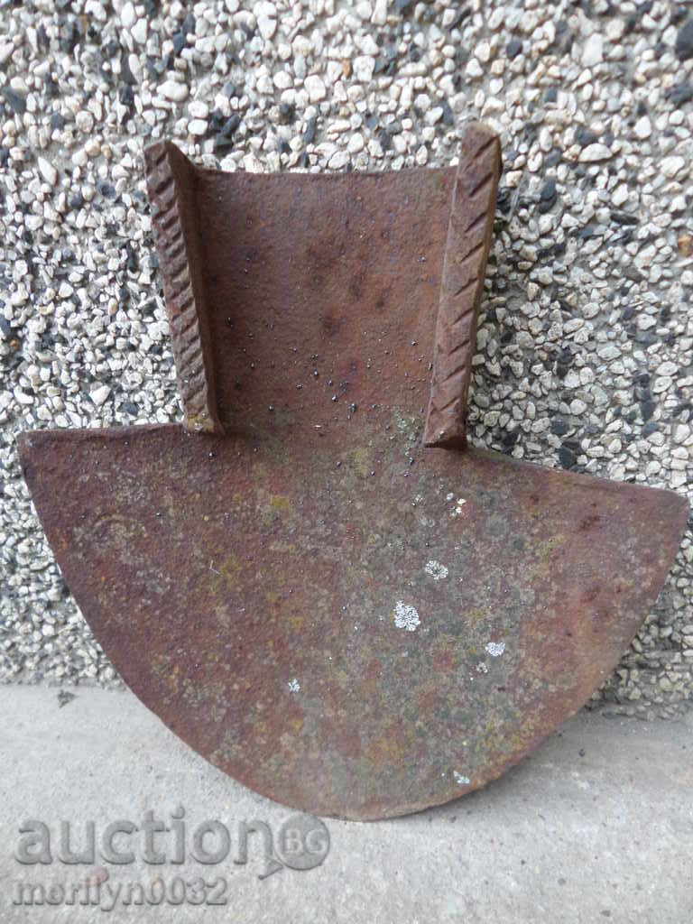 Forged top of plow lemith wrought iron - 7 Forged top of plow lemith wrought iron - 7