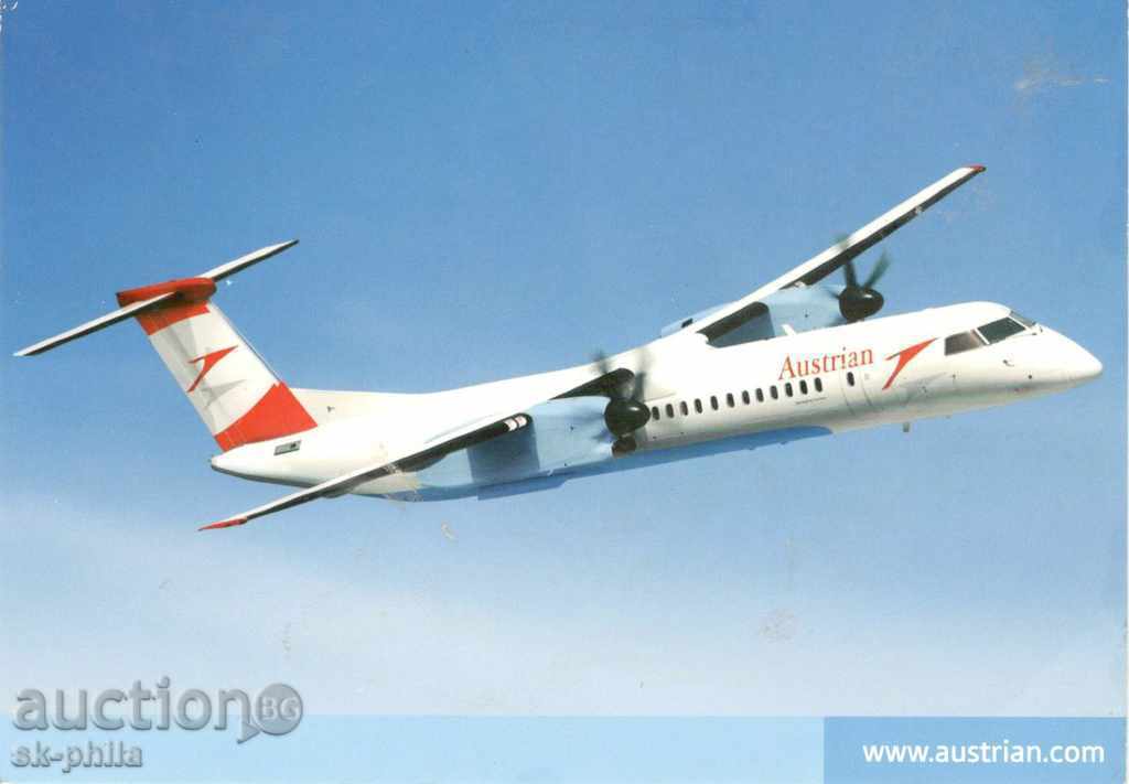 Καρτ ποστάλ - Αεροπορία - Τα αεροσκάφη Bombardier Q400