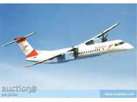 Carte poștală - Aviație - Avioane Bombardier Q400