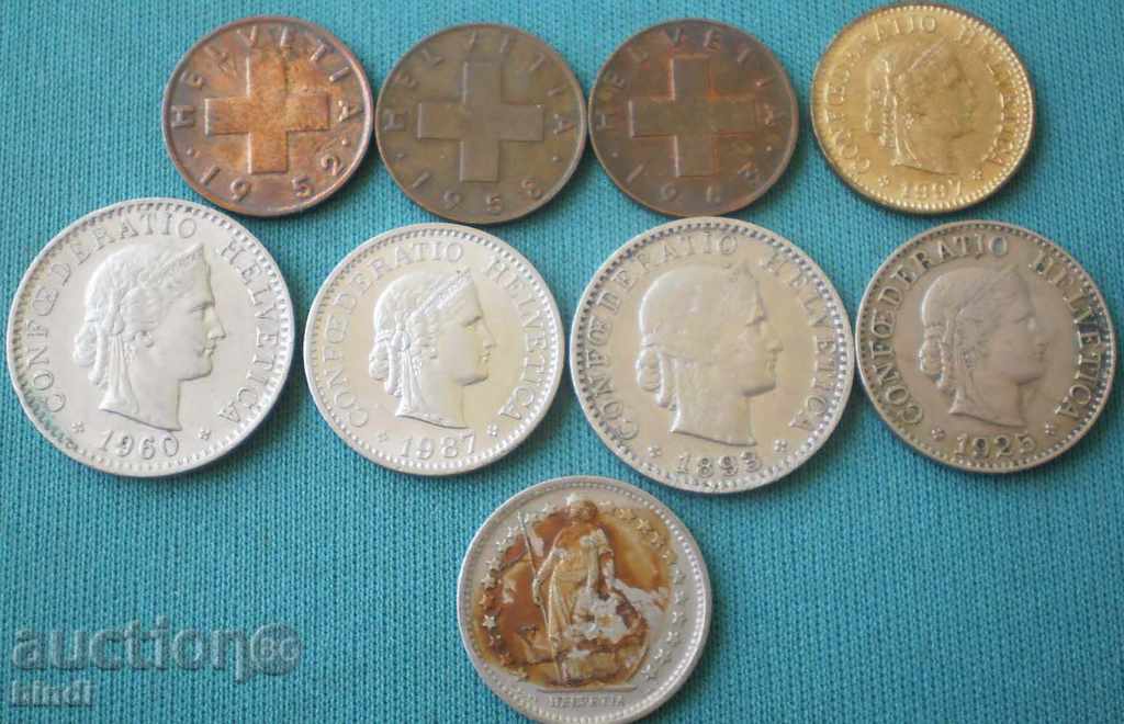 Παράδοση Ελβετία Lot 1893 - 1997