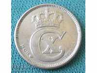 Denmark 10 Oct 1920 UNC Silver Rare Coin