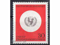 1966. FGR. Premiul Nobel pentru pace UNICEF.