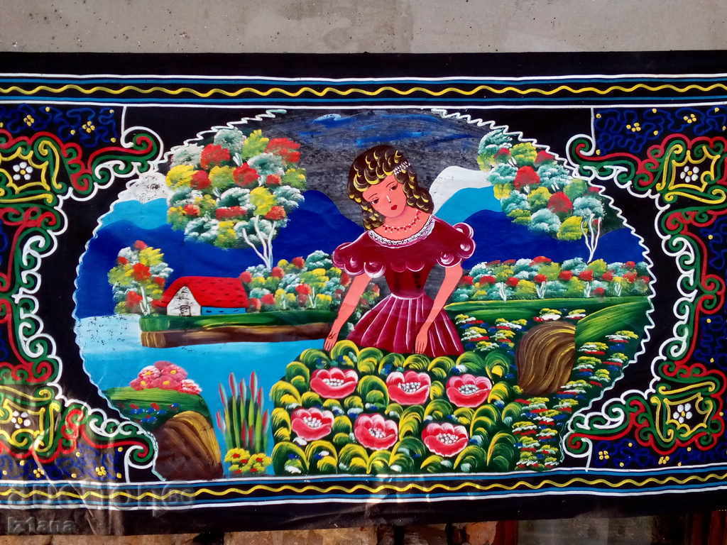 An old hacker, wall cover with price 35.00 BGN | € 17.90 An old hacker, wall cover with price 35.00 BGN | € 17.90