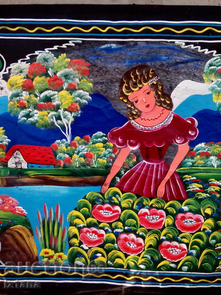 Auction An old hacker, wall cover Auction An old hacker, wall cover