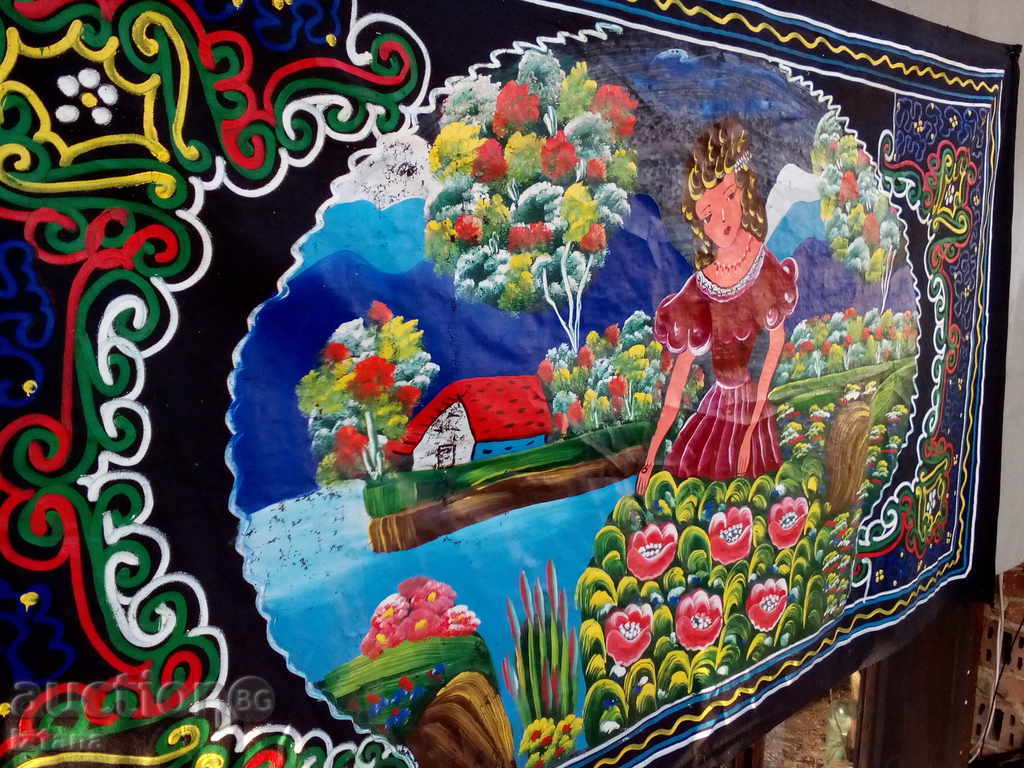 Delivery of An old hacker, wall cover Delivery of An old hacker, wall cover