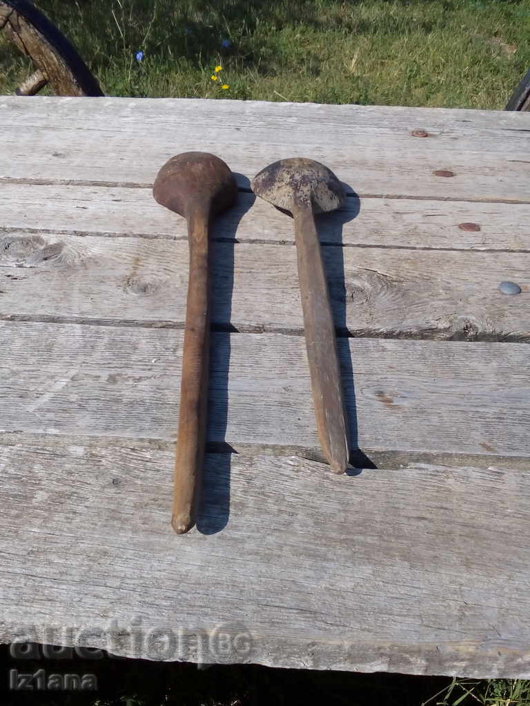 An old wooden spoon - 6 An old wooden spoon - 6
