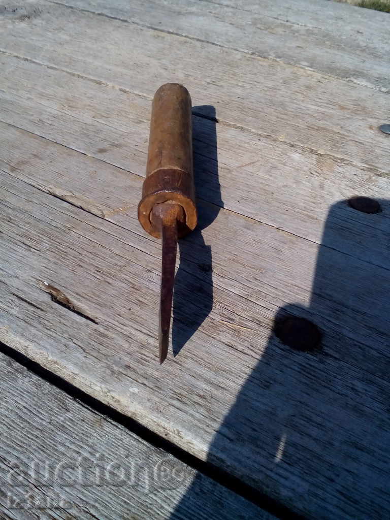 An old carving chisel - 6 An old carving chisel - 6