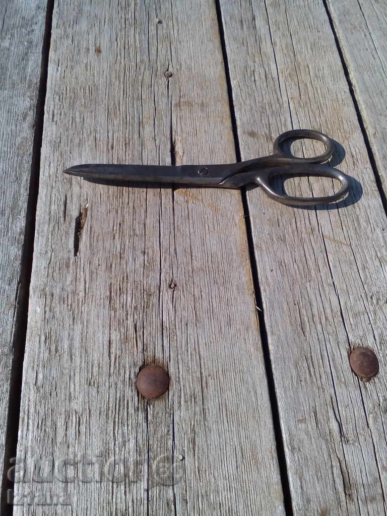 Old scissors, scissors