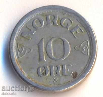 Норвегия 10 йоре 1957 година