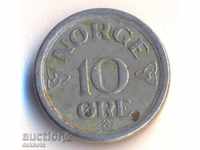 Норвегия 10 йоре 1957 година
