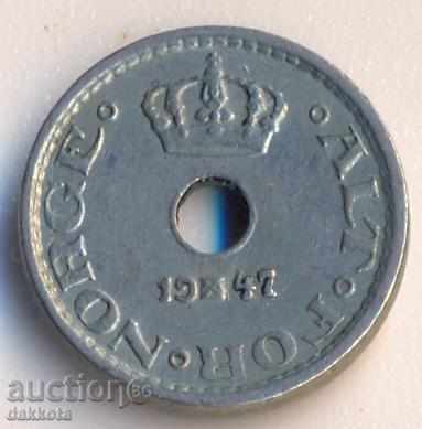 Norway, 10 January 1947 with price 1.50 BGN | € 0.77