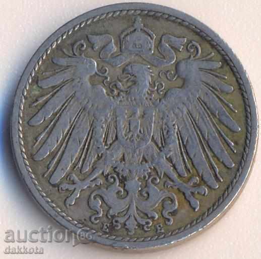 Γερμανία 10 πφένιγκ 1900ε με τιμή € 3.00 | 5.87 BGN