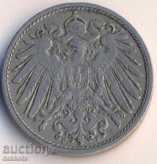 Germany 10 pf 1900f with price 3.50 BGN | € 1.79 Germany 10 pf 1900f with price 3.50 BGN | € 1.79