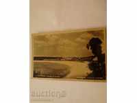 Пощенска картичка Приморско Изглед от плажа 1960
