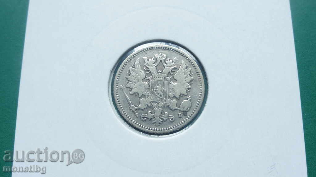 Delivery of Russia (for Finland) 1894. - 25 penny