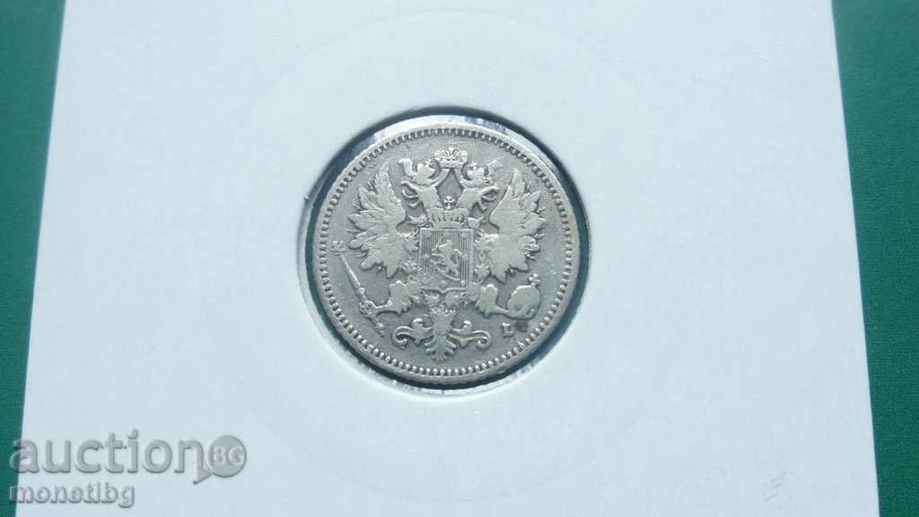 Russia (for Finland) 1894. - 25 penny - 6