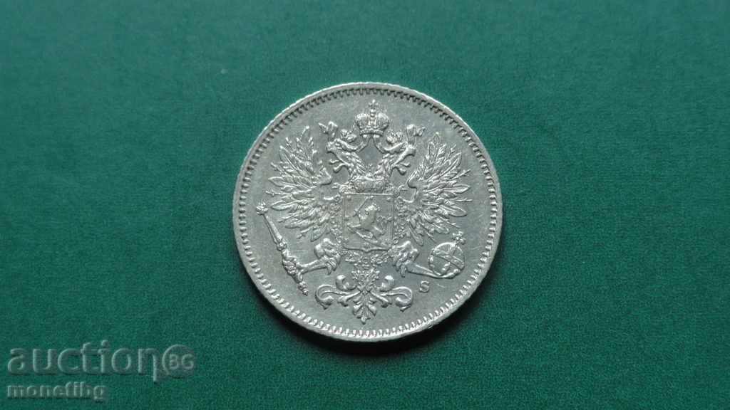 Delivery of Russia (for Finland) 1913 - 25 penny