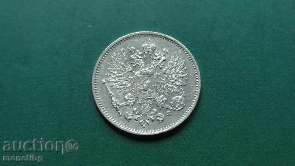 Русия (за Финландия) 1913г. - 25 пениа - 6 Русия (за Финландия) 1913г. - 25 пениа - 6