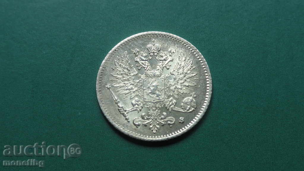 Delivery of Russia (for Finland) 1915 - 25 pennies (BCC)