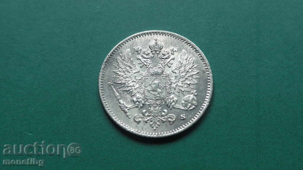 Livrarea Rusia (Finlanda) 1916. - 25 Penny Livrarea Rusia (Finlanda) 1916. - 25 Penny