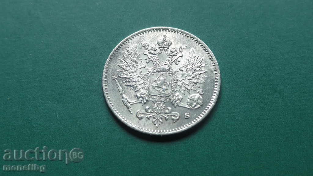 Rusia (Finlanda) 1916. - 25 Penny - 6
