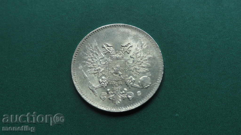 Russia (for Finland) 1917 - 25 penny with price 17.00 BGN | € 8.69 Russia (for Finland) 1917 - 25 penny with price 17.00 BGN | € 8.69