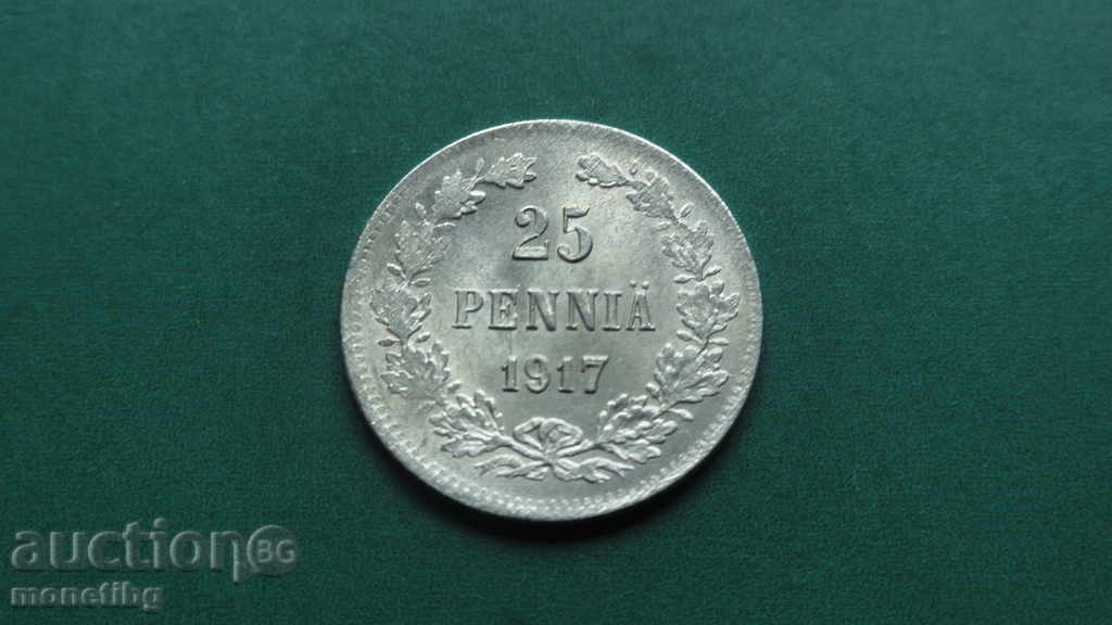 Ρωσία (Φινλανδία) το 1917. - 25 Penny