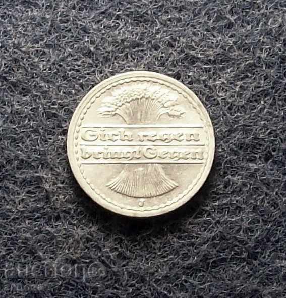 Delivery of 50 pffing 1921-J-ORDER EMISSION-MINT Delivery of 50 pffing 1921-J-ORDER EMISSION-MINT