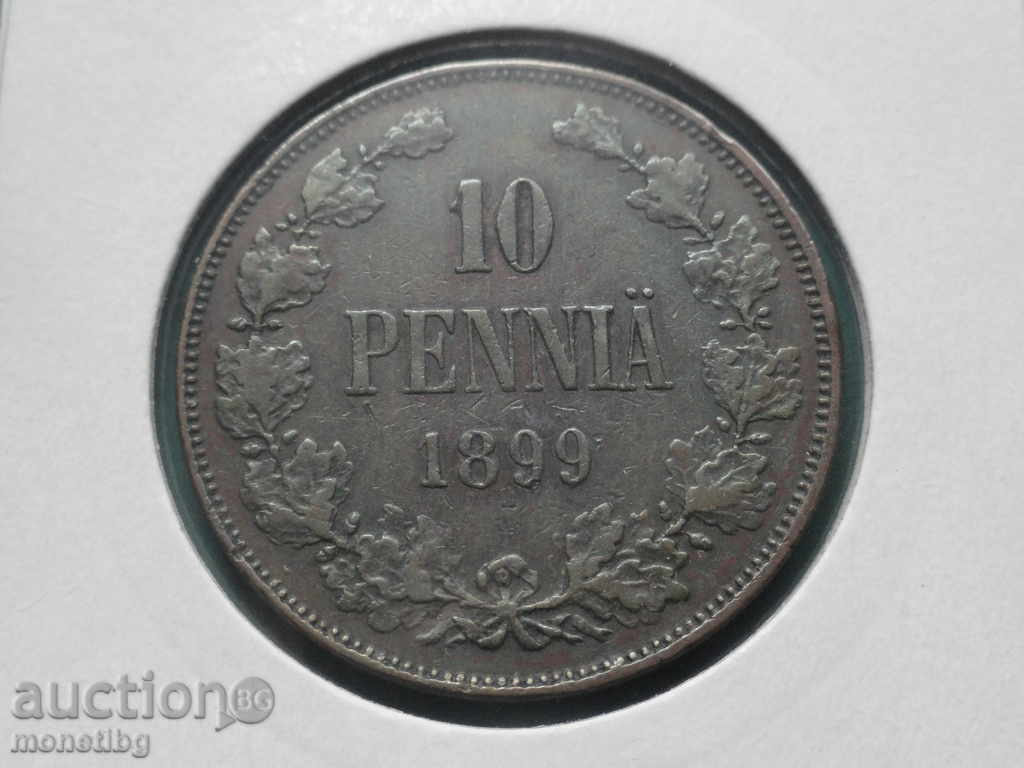 Auction Russia (for Finland) 1899. - 10 penny Auction Russia (for Finland) 1899. - 10 penny