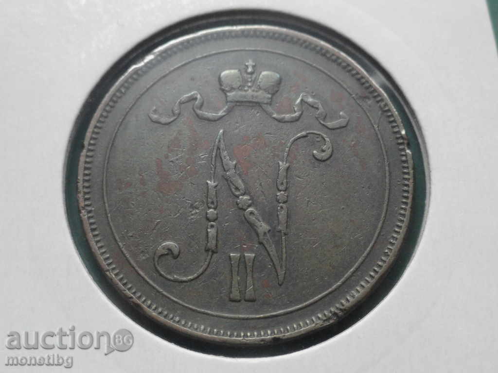 Доставка на Русия (за Финландия) 1899г. - 10 пениа Доставка на Русия (за Финландия) 1899г. - 10 пениа