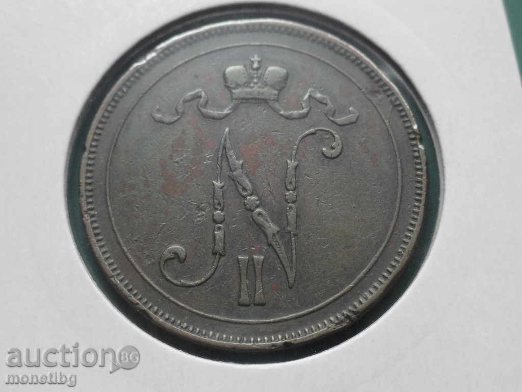 Russia (for Finland) 1899. - 10 penny - 6 Russia (for Finland) 1899. - 10 penny - 6