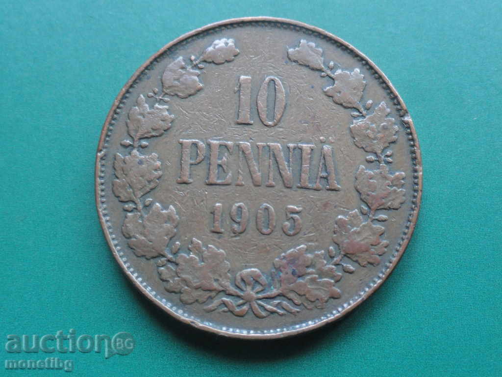 Rusia (Finlanda) 1905. - 10p - 5