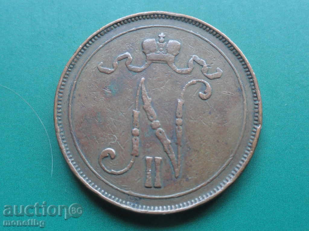 Rusia (Finlanda) 1905. - 10p - 6
