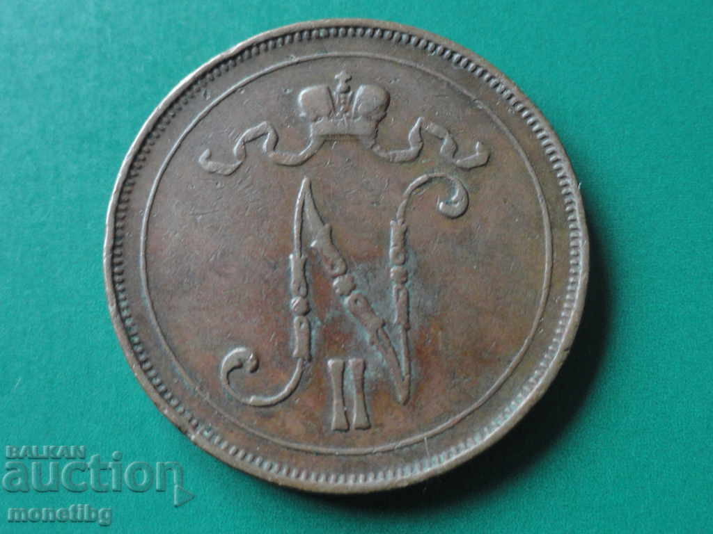 Livrarea Rusia (Finlanda) 1907. - 10p Livrarea Rusia (Finlanda) 1907. - 10p