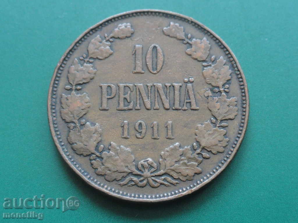 Δημοπρασία Ρωσία (Φινλανδία) το 1911. - 10p Δημοπρασία Ρωσία (Φινλανδία) το 1911. - 10p