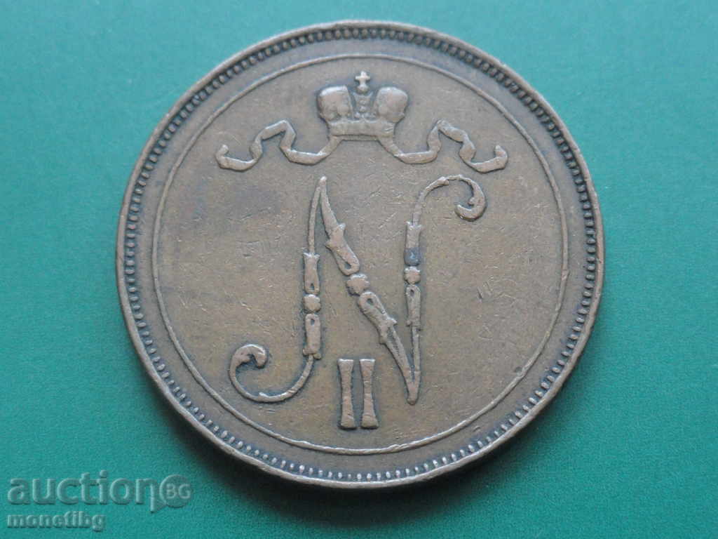 Ρωσία (Φινλανδία) το 1911. - 10p - 6 Ρωσία (Φινλανδία) το 1911. - 10p - 6